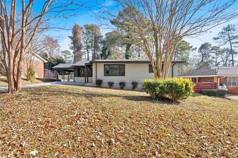 A home in Atlanta