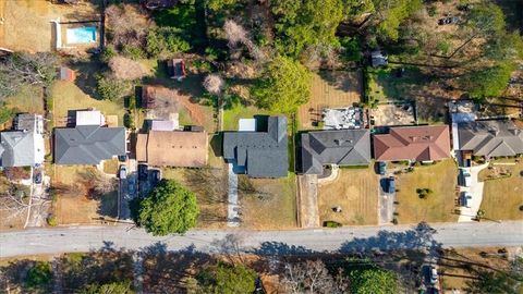 A home in Atlanta