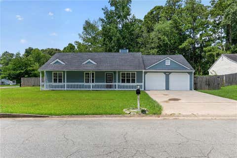 Homes For Sale - 3192 Caley Mill Drive<br/> Powder Springs, GA 30127