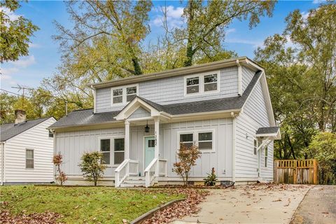 A home in Atlanta