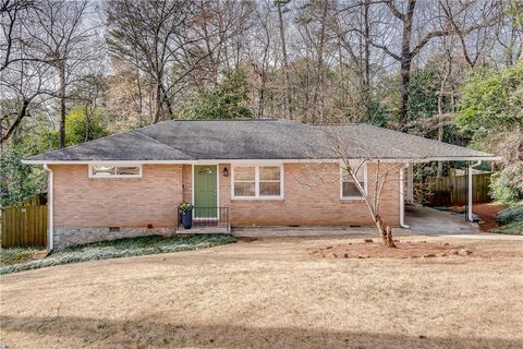 A home in Decatur