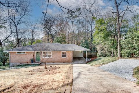 A home in Decatur