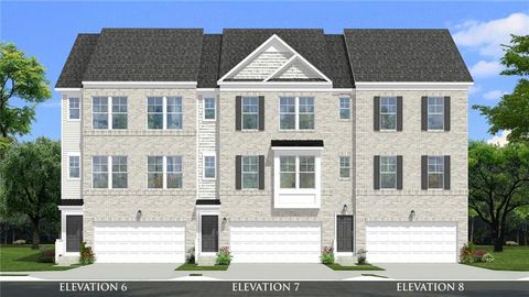 Townhouse For Sale - 3006 Daybreak Lane<br/> Newnan, GA 30265