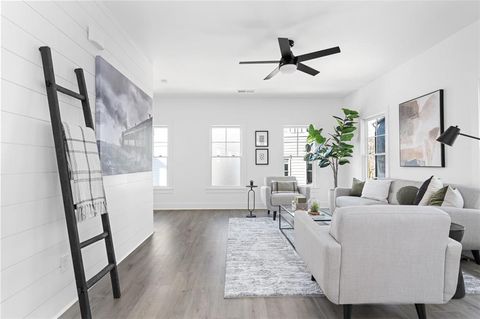 A home in Atlanta