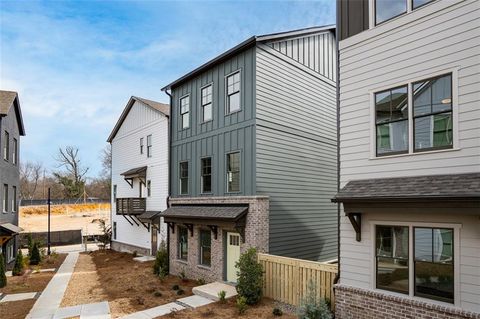 A home in Atlanta