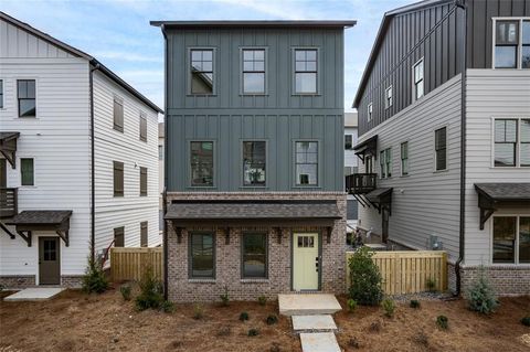 A home in Atlanta