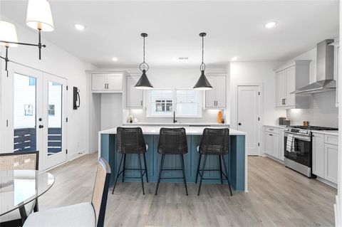 A home in Atlanta