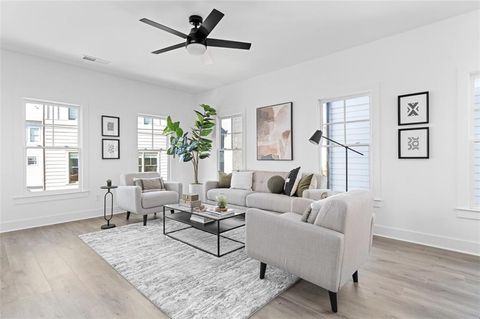A home in Atlanta