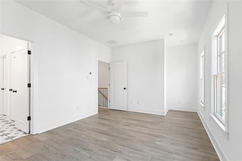 A home in Atlanta