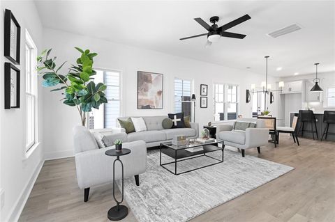 A home in Atlanta