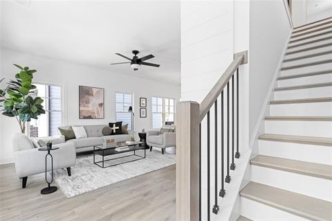 A home in Atlanta