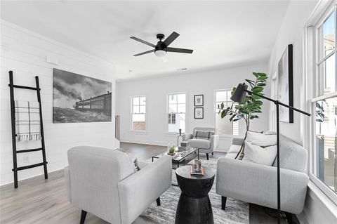 A home in Atlanta