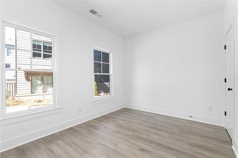 A home in Atlanta
