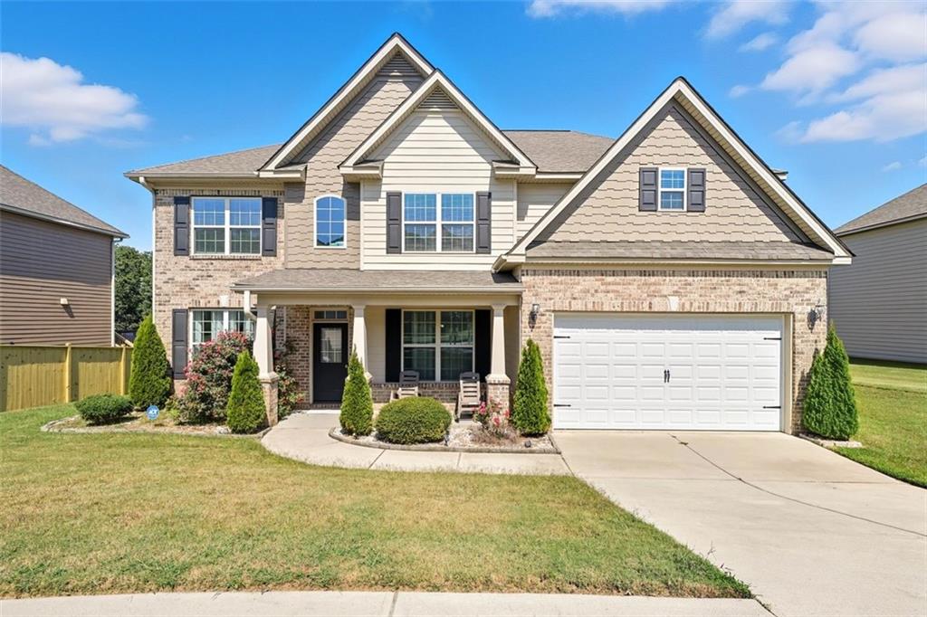 This spacious 5-bedroom, 3-full-bath home offers comfort, style, and room for everyone. Step inside to discover an inviting floor plan featuring beautiful coffered ceiling in the dining room, flex room with French doors and a bright and open living area with lots of natural light, great for entertaining or relaxing with loved ones. The kitchen is designed for both functionality and gatherings, flowing seamlessly into family room.
With five generously sized bedrooms, including a luxurious owner’s suite with a fireplace, and enjoyable media room, there’s plenty of space for rest, work, or play. The three full baths ensure convenience and privacy for loved ones and guests alike.
Outside, enjoy a spacious backyard with space for outdoor dining, play, or quiet evenings at home. Conveniently located near shopping, dining, schools, and parks, this home combines suburban comfort with everyday convenience.
Don’t miss the opportunity to make this beautiful Lawrenceville property your next home!