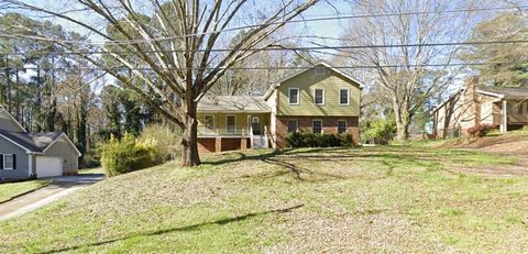 A home in Stone Mountain