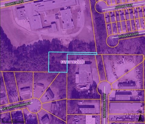 Vacant Land For Sale - 300 Industrial Way<br/> Fayetteville, GA 30215