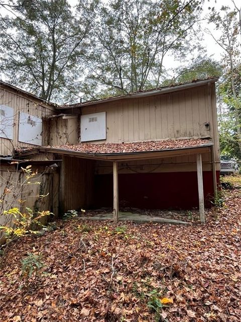 A home in Atlanta