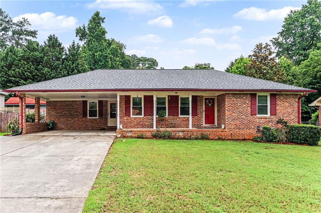 3418 Lake Dr, Lawrenceville, GA, 30044