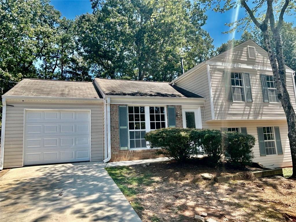 Newly renovated 3 Bedrooms & 2 Full Baths home in Alpharetta. New paint, new granite, new tile backsplash, new refrigerator, new lighting, new LPV flooring, new blinds and so much more. Tenants will pay all utilities and lawn care. Must have good credit and good rental history and make at least 3X the rent. The security deposit is $2200.00 plus first month's rent $2200.00 plus, pet deposit (small pets only) of $350.00 nonrefundable. Tenant must pay non-refundable $55 application fee per all occupants 18 years old and up. Tenant must pay for renters' insurance and show proof of having at the signing of the lease. Tenant is responsible for landscape. Great school district. Close to 400 & Avalon. Agents please use showing time.
