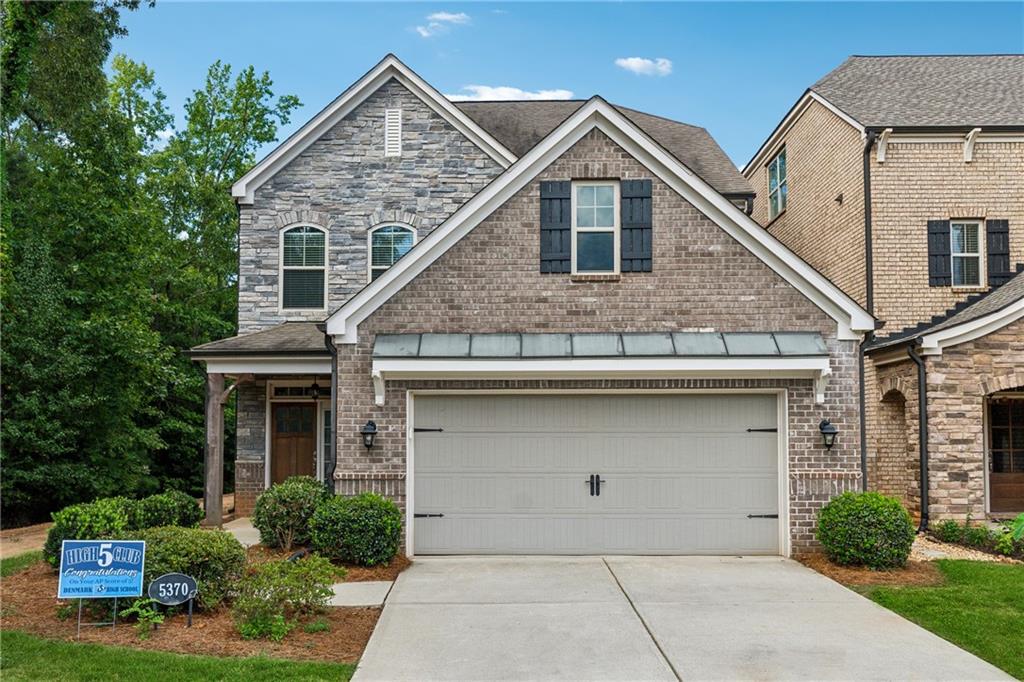 Welcome to 5370 Cedar Glenn Ct – where timeless elegance meets unbeatable location! This stunning 4-sided brick home by Ryland Homes is nestled on a quiet cul-de-sac in a small, gated community within the highly sought-after top-rated Forsyth County School District.
Step inside to an open floor plan that offers both function and style. The gourmet kitchen features granite countertops, ample cabinetry, and flows effortlessly into the spacious family room, highlighted by crawford ceilings and a cozy fireplace – perfect for everyday living and entertaining.
The main level boasts a full bedroom and bathroom, ideal for guests or multi-generational living. Upstairs, generously sized bedrooms provide space for everyone, and a large attic offers the opportunity to be finished into a private office, study, or extra storage.
Even more potential awaits on the third floor, already equipped with a bathroom hookup and ready to be finished to your exact needs.
This home combines the quality of Ryland construction with incredible flexibility and prime location – just minutes from top schools, parks, shopping, and dining. Don't miss your chance to own in this exclusive community!