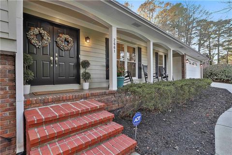 A home in Atlanta