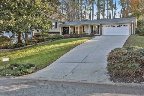 A home in Atlanta