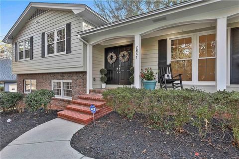 A home in Atlanta