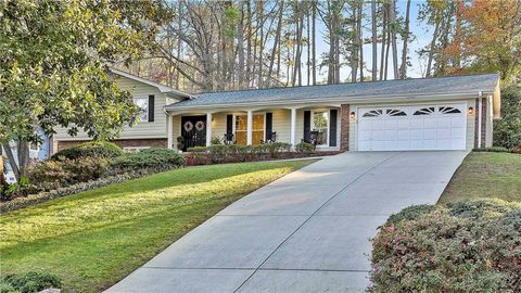 A home in Atlanta