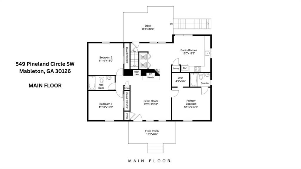 549 Pineland Circle SW