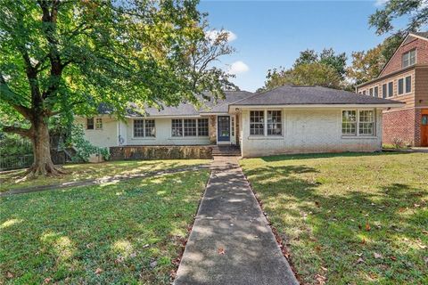 Homes For Sale - 1265 E Rock Springs Road<br/> Atlanta, GA 30306