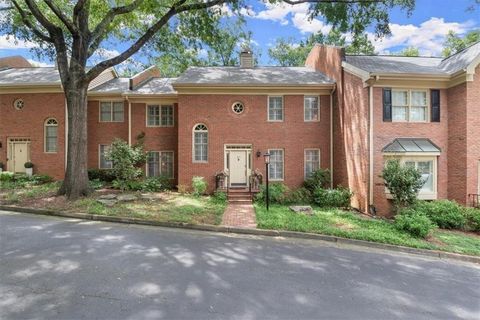 A home in Atlanta