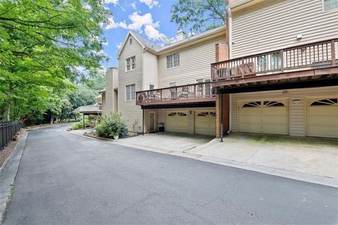 A home in Atlanta