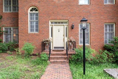 A home in Atlanta