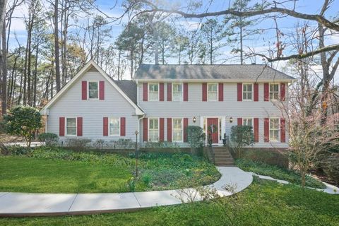 Photo of 2086 Mountain Creek Court, Stone Mountain, GA 30087 (MLS # 7651630)
