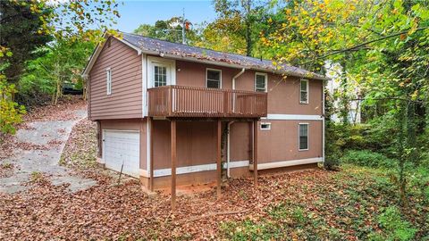 A home in Austell