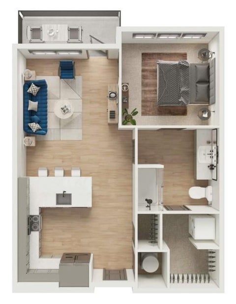 Apartment For Rent - 1881 2nd Avenue #4409<br/> Decatur, GA 30032