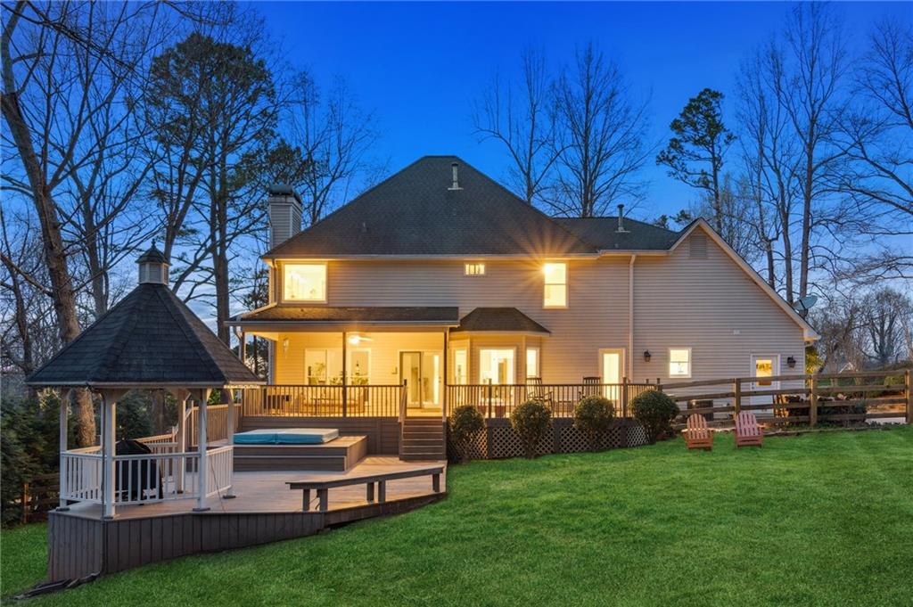 4502 Holly Forest Drive, Gainesville, Georgia image 46