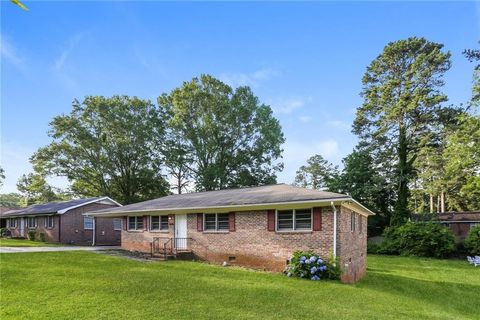 A home in Griffin