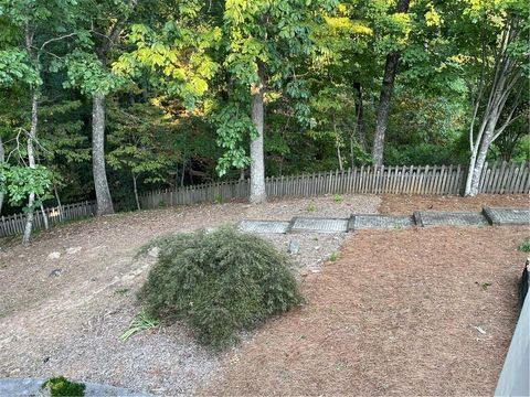 A home in Dahlonega