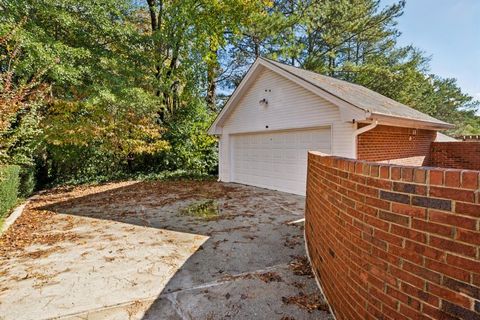 A home in Atlanta