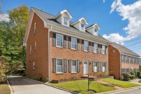 A home in Atlanta