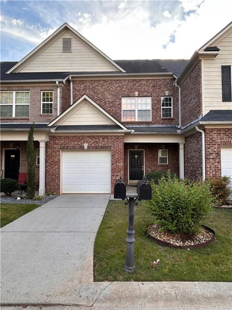 Welcome to 123 Stonebridge Xing in the heart of Newnan's desirable Stonebridge community! This beautifully maintained 2-bedroom, 2.5-bath townhome is move-in ready, offering a perfect blend of comfort, style, and convenience. Step inside to find an open and inviting floor plan filled with natural light. The spacious living area flows seamlessly into the dining space and kitchen, creating an ideal setting for both everyday living and entertaining. The kitchen offers abundant cabinetry and counterspace, making meal prep a breeze. Upstairs, you'll find two generously sized bedrooms, each with its own private bath. The primary suite is a true retreat, featuring an upgraded bathroom with modern finishes designed for relaxation. The secondary bedroom is equally comfortable, perfect for family, guests, or even a dedicated home office. Additional highlights include a convenient half bath on the main level, ample storage, and low-maintenance living so you can focus on enjoying your home. Outside, enjoy Stonebridge's sought-after amenities swimming pool, clubhouse, fitness center, and walking trails all just steps from your door. Located minutes from shopping, dining, and I-85, this home offers an unbeatable lifestyle in one of Newnan's most welcoming communities. Don't miss your chance to own this move-in ready townhome schedule your private showing today and discover the comfort, convenience, and charm of 123 Stonebridge living!