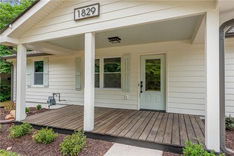 A home in Marietta