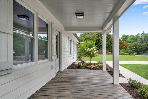 A home in Marietta