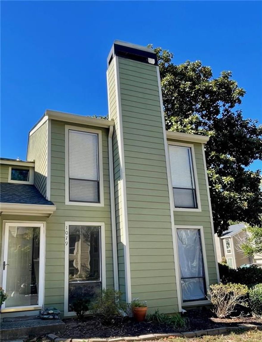 INVESTOR SPECIAL – SOLD “AS IS” WITH RIGHT TO INSPECT.  No Disclosure due to the current owner not ever living in the unit.  
End Unit Townhome in a Gated Community

Fantastic opportunity for investors or buyers ready to customize their dream home! This end-unit townhome offers abundant natural light, added privacy with only one shared wall, and a premier location near the Chattahoochee River. A recent pipe leak near the hot water heater caused flooding on the first floor. The remediation team has already completed the hard work — drywall removed several feet up, flooring taken out, and damaged materials professionally removed, including the half bath fixtures, lower kitchen cabinets, and all appliances. The home is now a clean slate, ready for your personal design and finishing touches. You can start fresh or consider reinstalling the existing cabinets and appliances that remain on site. New flooring will be needed throughout the first level, and the upstairs carpet is due for replacement. Upstairs, the primary suite features two closets and a private bath with space to easily convert the single vanity into a double. The secondary bedroom includes a walk-in closet and private bath.  The HOA is at rental capacity and a 3 year wait for leasing.  

Enjoy the landscaped yard and relax as you watch the Chattahoochee River flow by. Walk to Ray’s on the River for dinner or take advantage of easy access to I-75, I-285, The Battery/Braves Stadium, Chattahoochee River Nature Preserve, Ackers Mill retail and dining, Cumberland Mall, and Costco. 

This is a prime location and a perfect project property — the hard part is done; now it’s ready for your vision!