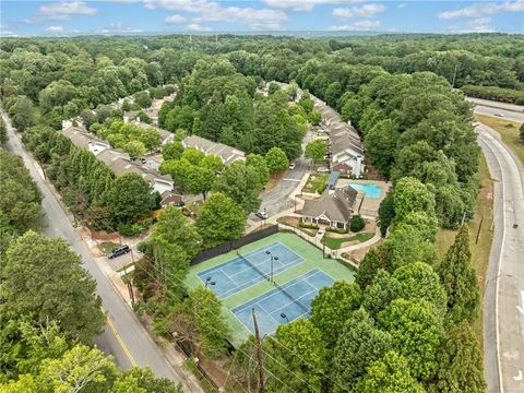 A home in Atlanta