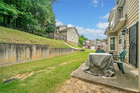 A home in Atlanta