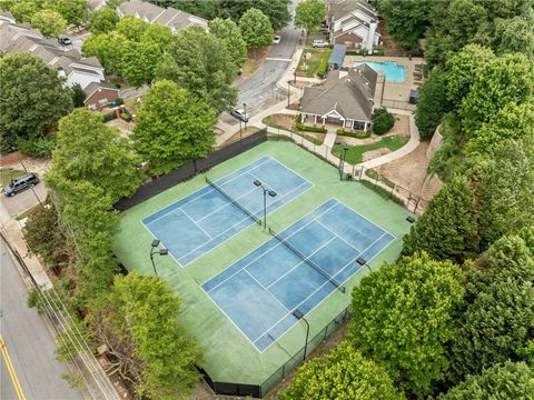 A home in Atlanta