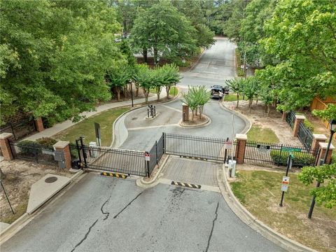 A home in Atlanta