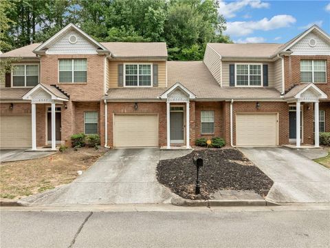 A home in Atlanta